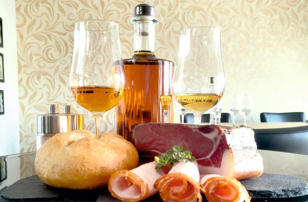 Whiskey und Speck Tasting Alberndorf in der Riedmark - 1