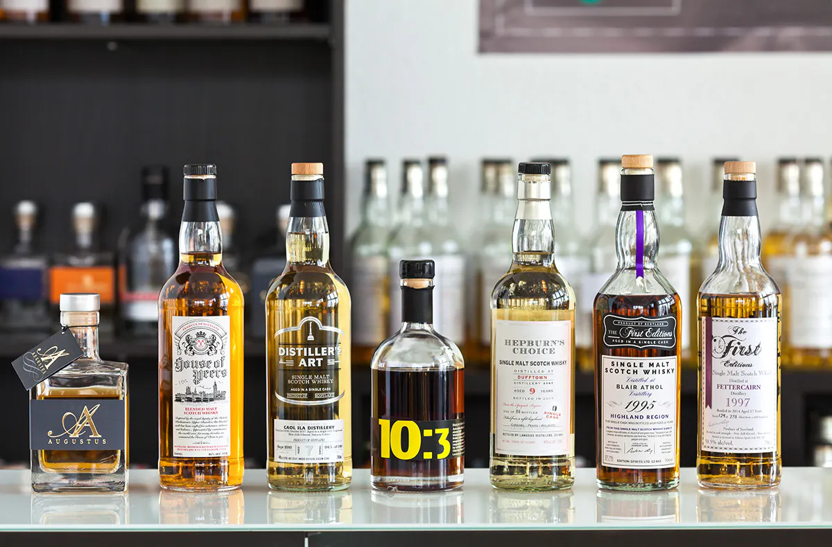 Whisky Tasting Düsseldorf (8 High End Sorten) - 6
