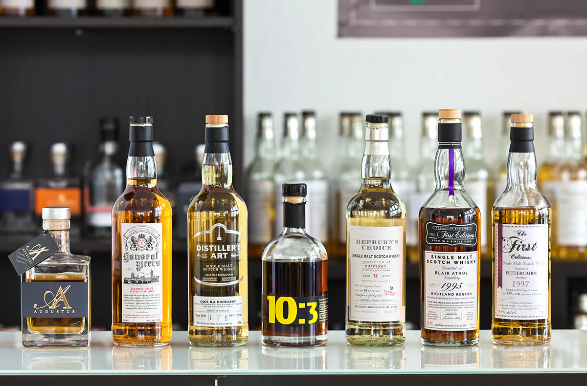 Whisky Tasting Düsseldorf (8 High End Sorten) - 6