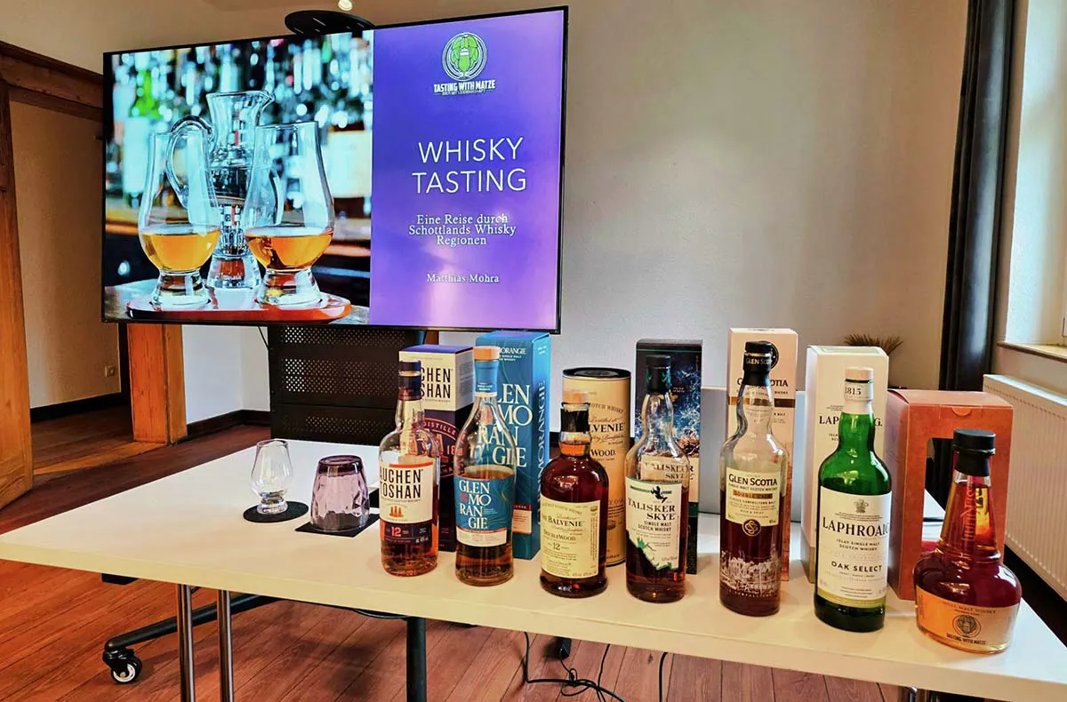 Whisky Tasting Bad Rappenau - 3