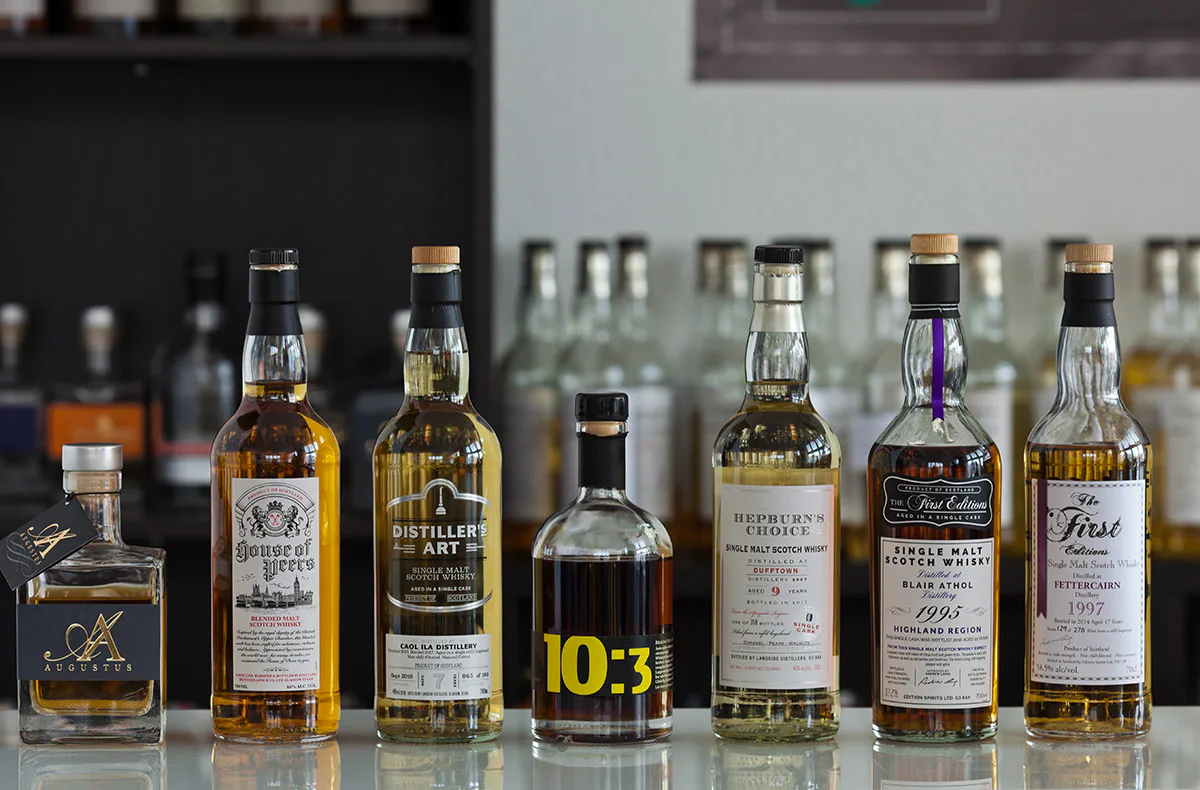 Whisky Tasting Stuttgart (Whiskys aus aller Welt) - 2