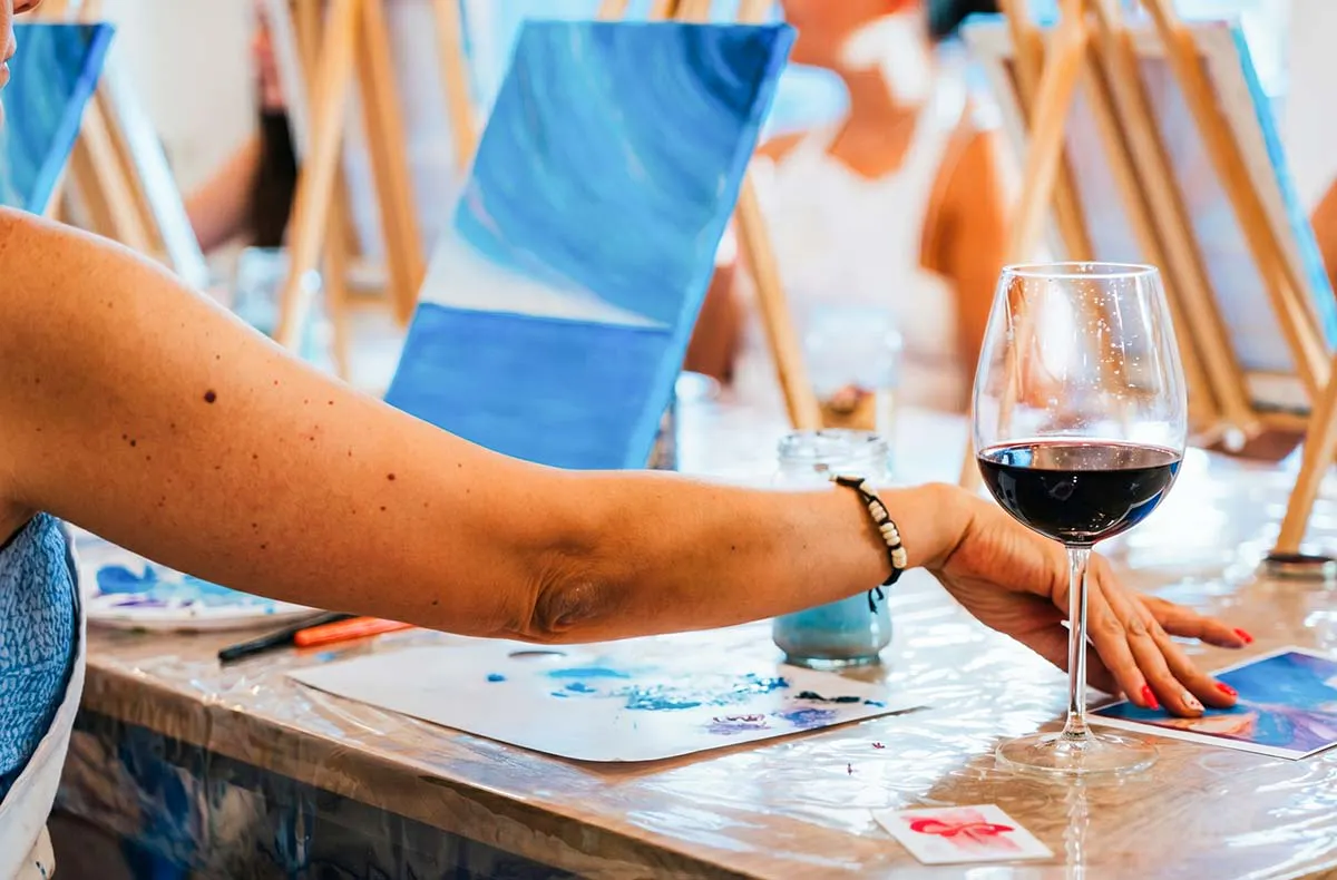 Wine & Paint - 2