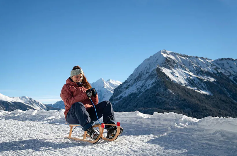 Winter Alpine Adventure Wilderswil