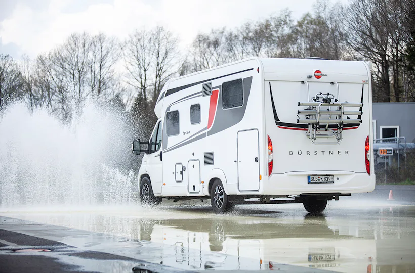 Wohnmobil Fahrsicherheitstraining Olpe (8 Std.)