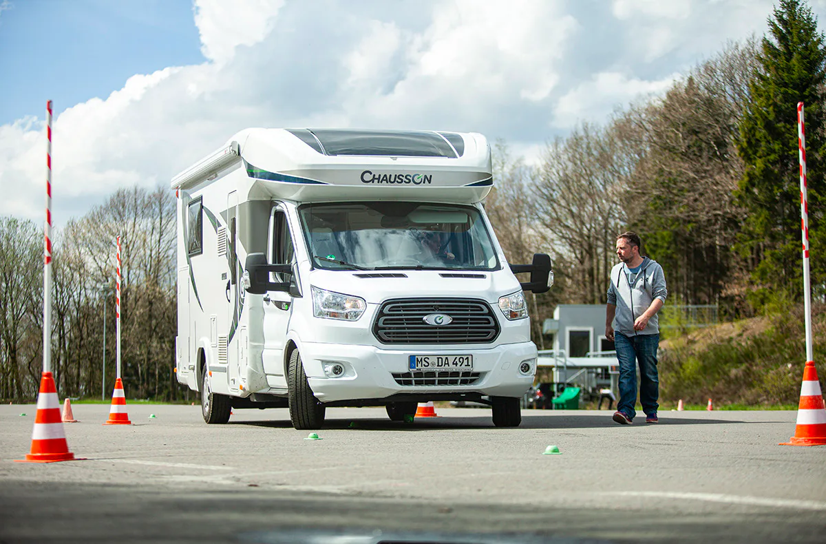 Wohnmobil Fahrsicherheitstraining Olpe (8 Std.) - 4