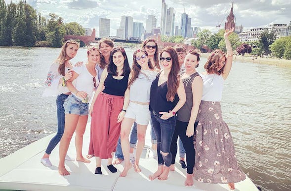 Yachttour Frankfurt am Main für 12