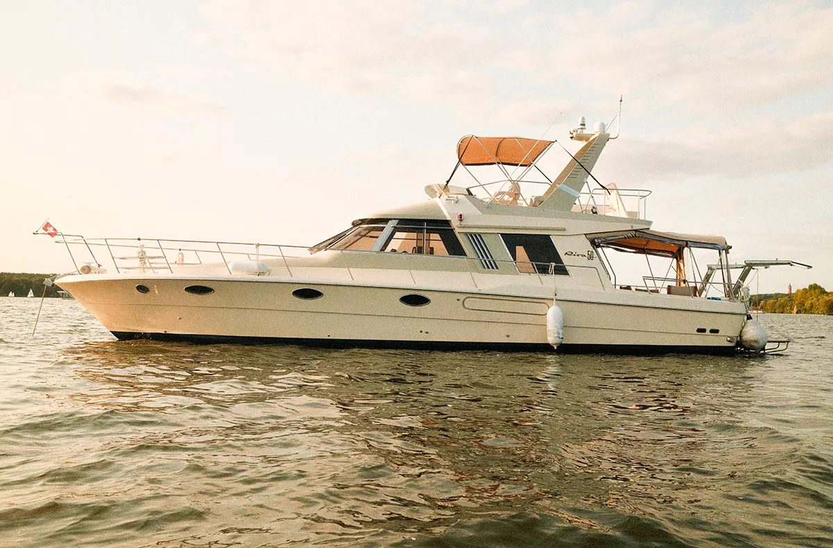 Yachttour mit Käsefondue Berlin für 4 - 6
