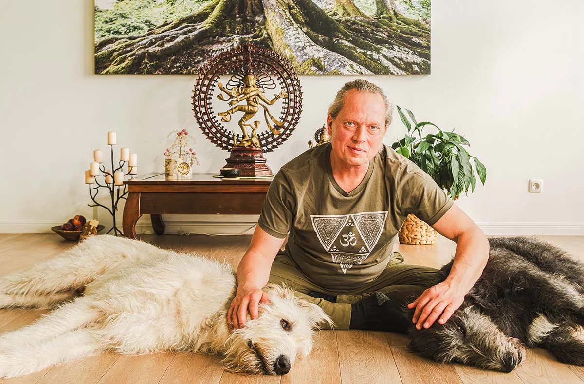 Yoga mit irischen Wolfshunden für 2 Blankenfelde-Mahlow - 1