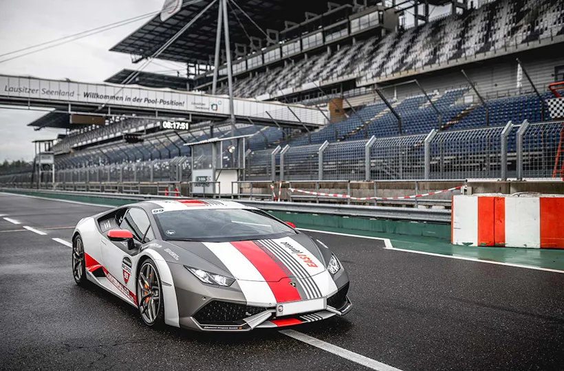 Lamborghini selber fahren 14-18 Jahre (2 Rd.)