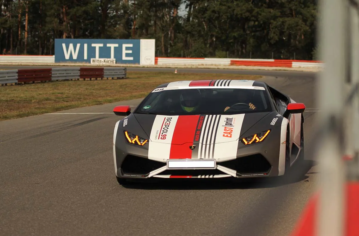 Lamborghini selber fahren ab 14 Jahre (5 Rd.) - 5