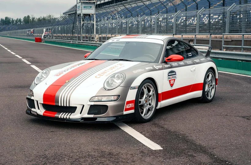 Porsche 911 GT3 selber fahren 14-18 Jahre (3 Rd.)