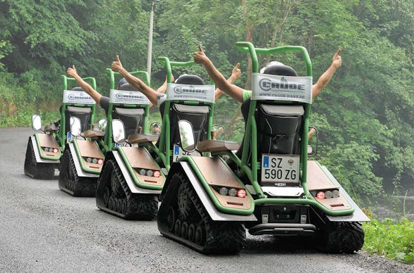 Ziesel Tour Stiege (1 Std.)