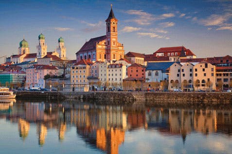 Dreifluessestadt Passau